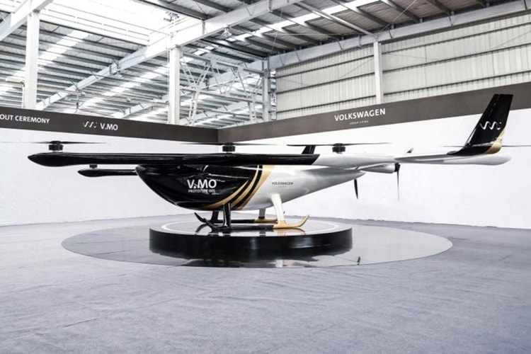 Volkswagen が実用化に向けた空飛ぶ旅客機ドローンのプロトタイプを発表