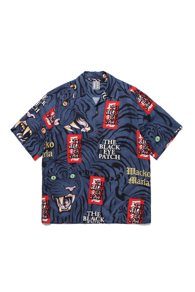 ワコマリアxブラックアイパッチのコラボアイテムがリリース WACKO MARIA x BlackEyePatch collab item has launched