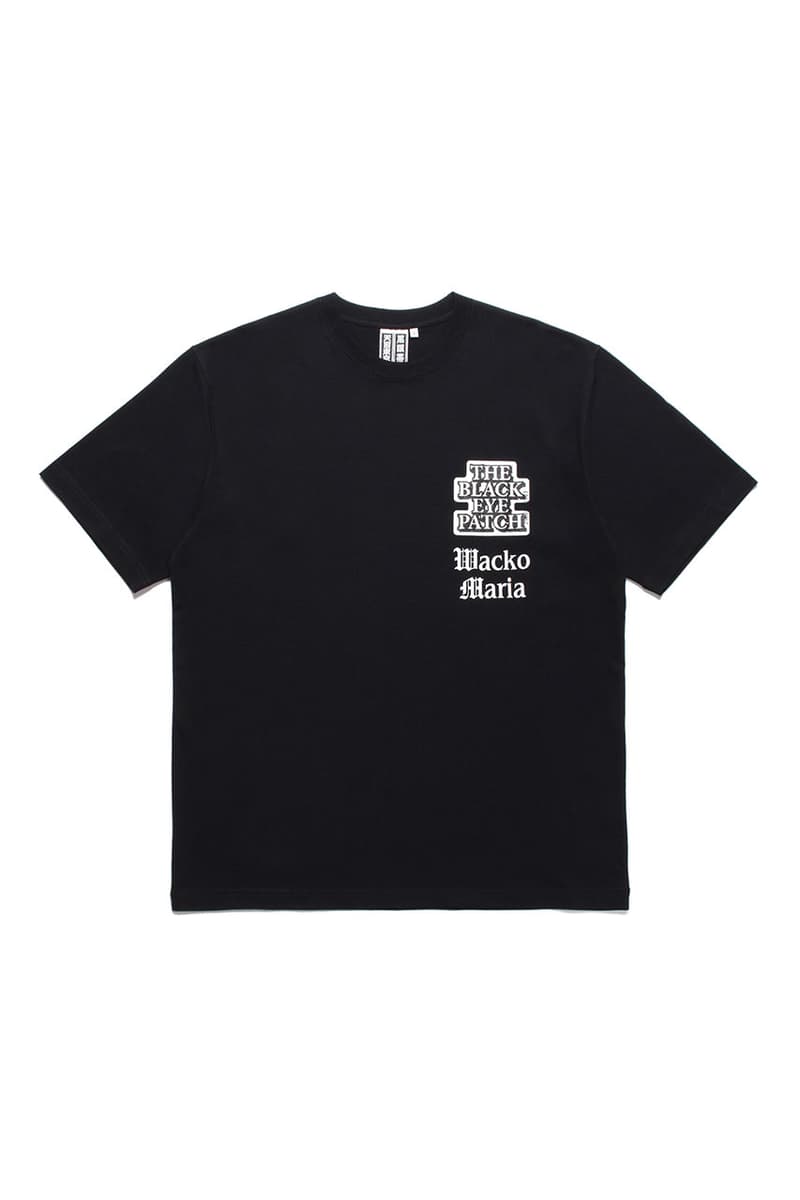 ワコマリアxブラックアイパッチのコラボアイテムがリリース WACKO MARIA x BlackEyePatch collab item has launched