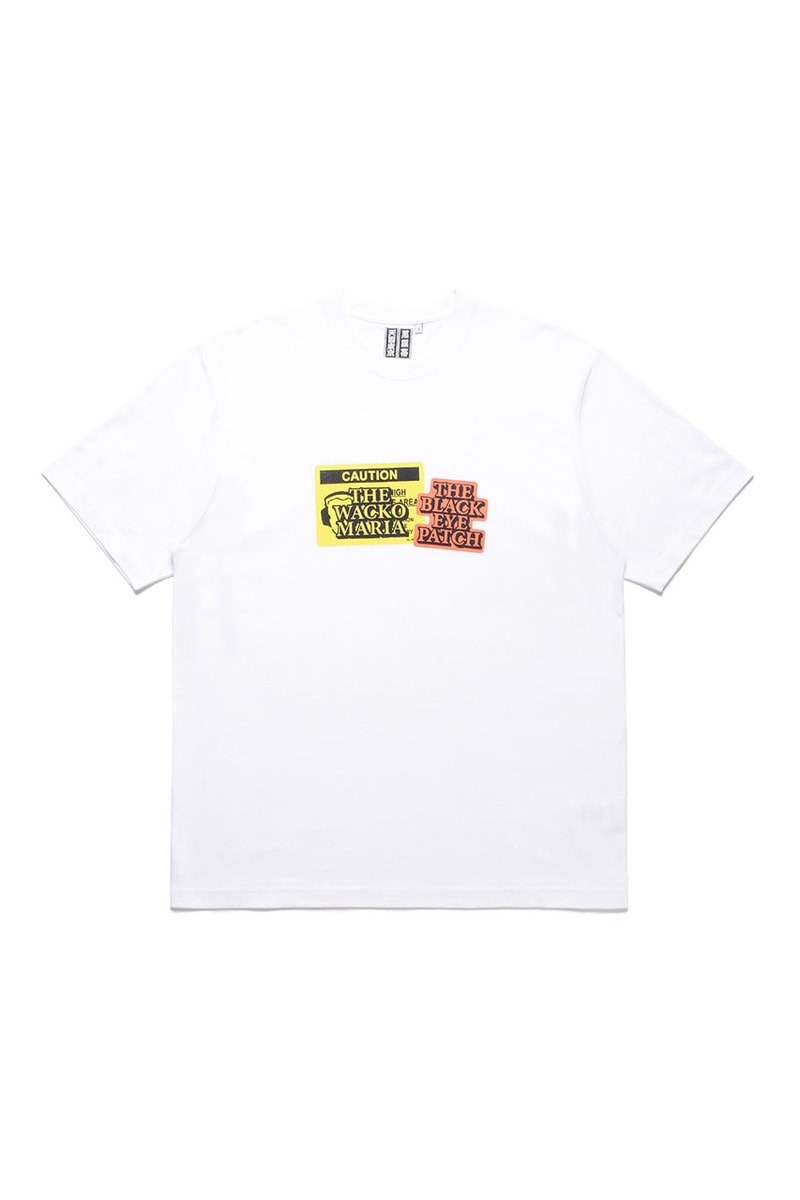 ワコマリアxブラックアイパッチのコラボアイテムがリリース WACKO MARIA x BlackEyePatch collab item has launched