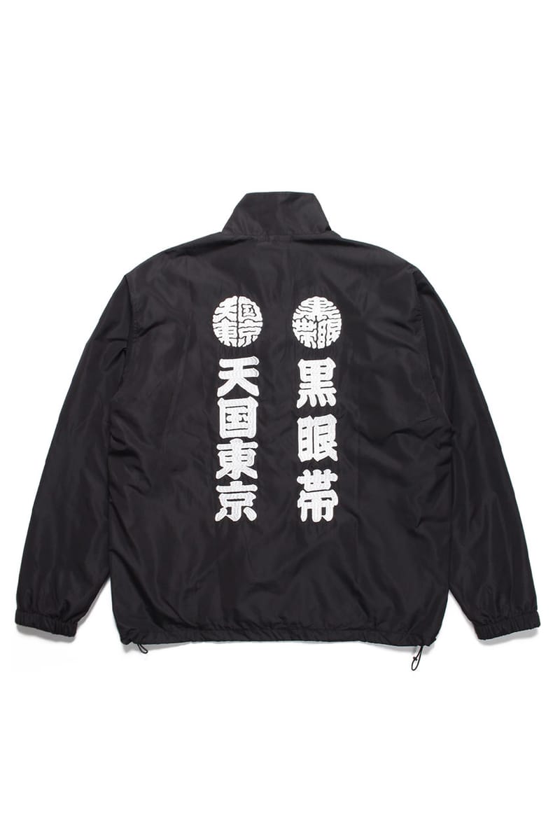 【限定コラボ】 ブラックアイパッチ × ワコマリア センターロゴ パーカー 希少 人気コラボブラックアイパッチ×ワコマリア☆センターロゴパーカー 肉