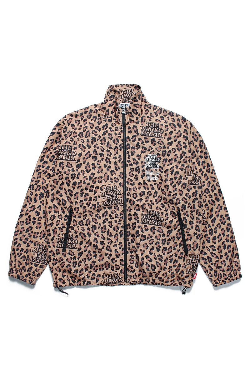 ワコマリアxブラックアイパッチのコラボアイテムがリリース WACKO MARIA x BlackEyePatch collab item has launched