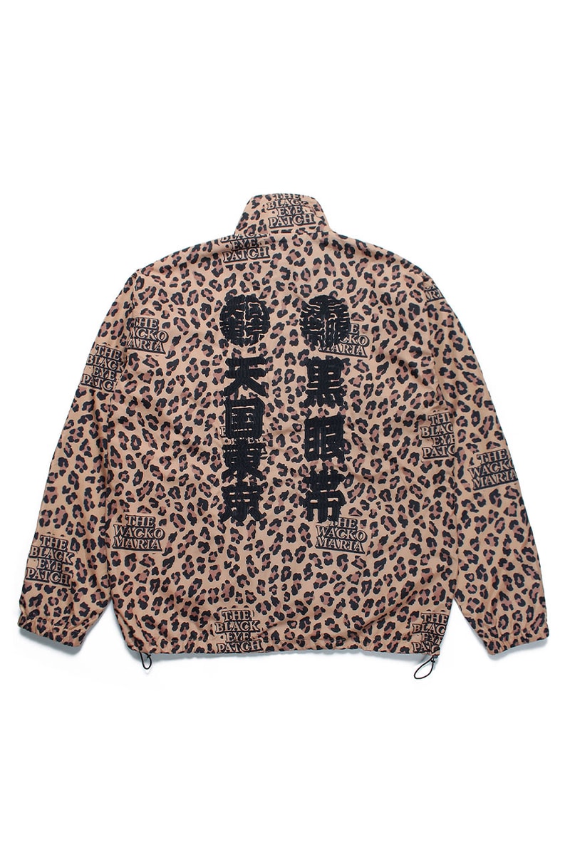 ワコマリアxブラックアイパッチのコラボアイテムがリリース WACKO MARIA x BlackEyePatch collab item has launched