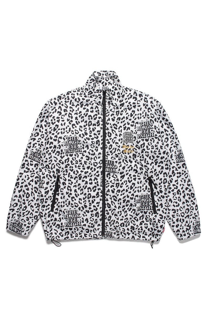 ワコマリアxブラックアイパッチのコラボアイテムがリリース WACKO MARIA x BlackEyePatch collab item has launched