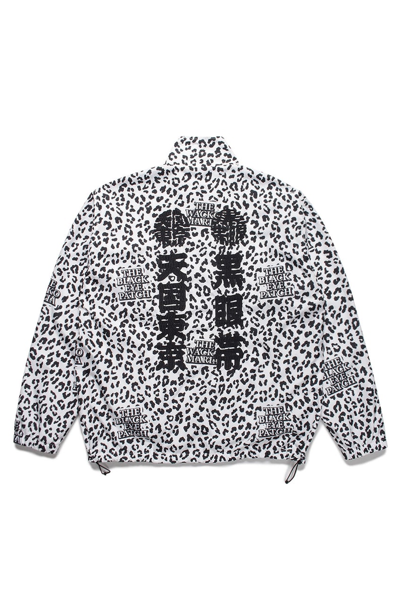 ワコマリアxブラックアイパッチのコラボアイテムがリリース WACKO MARIA x BlackEyePatch collab item has launched