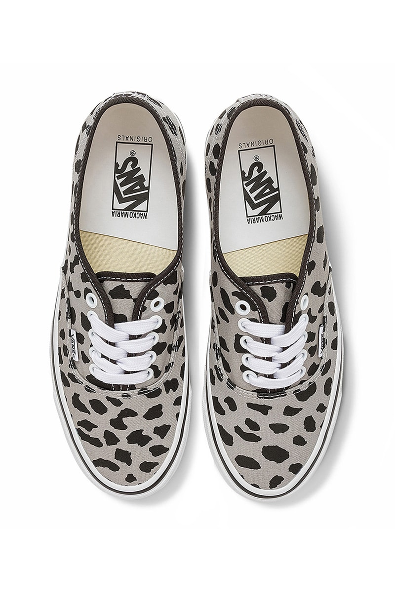 ワコマリアとヴォルト・バイ・ヴァンズの最新コラボモデル OG オーセンティック LX が発売 wacko maria vault by vans collabo og authentic lx release info