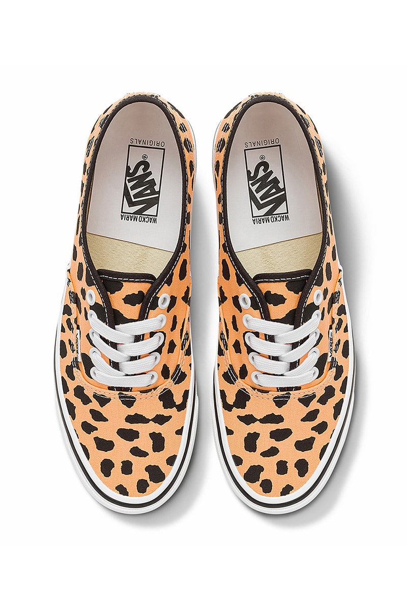 ワコマリアとヴォルト・バイ・ヴァンズの最新コラボモデル OG オーセンティック LX が発売 wacko maria vault by vans collabo og authentic lx release info