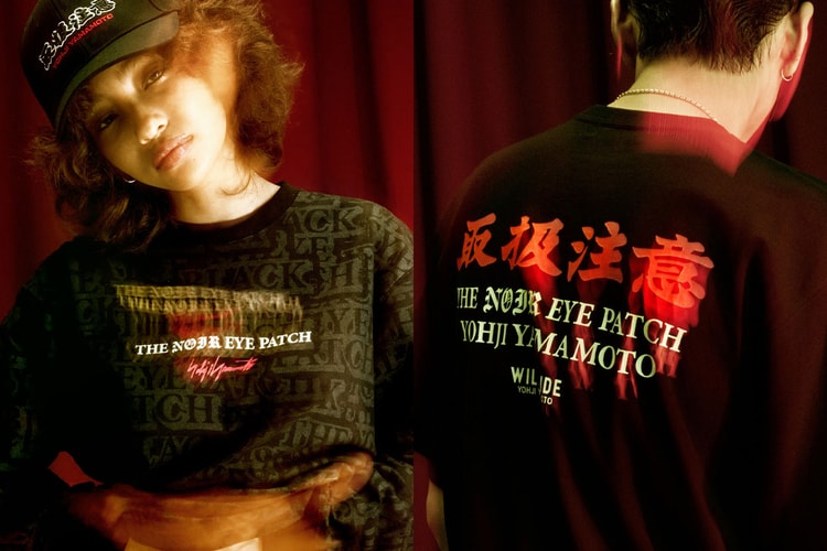 WILDSIDE YOHJI YAMAMOTO から BlackEyePatch とのコラボアイテムがリリース