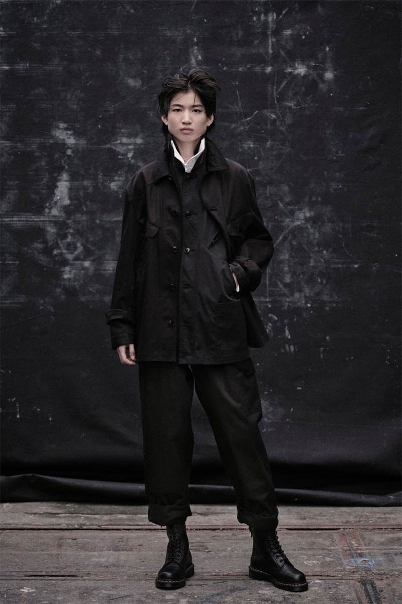 ワイルドサイドヨウジヤマモトから新作のオリジナルアイテムが登場 WILDSIDE YOHJI YAMAMOTO new item release