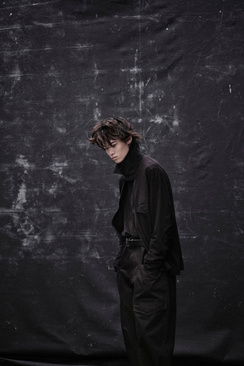 ワイルドサイドヨウジヤマモトから新作のオリジナルアイテムが登場 WILDSIDE YOHJI YAMAMOTO new item release
