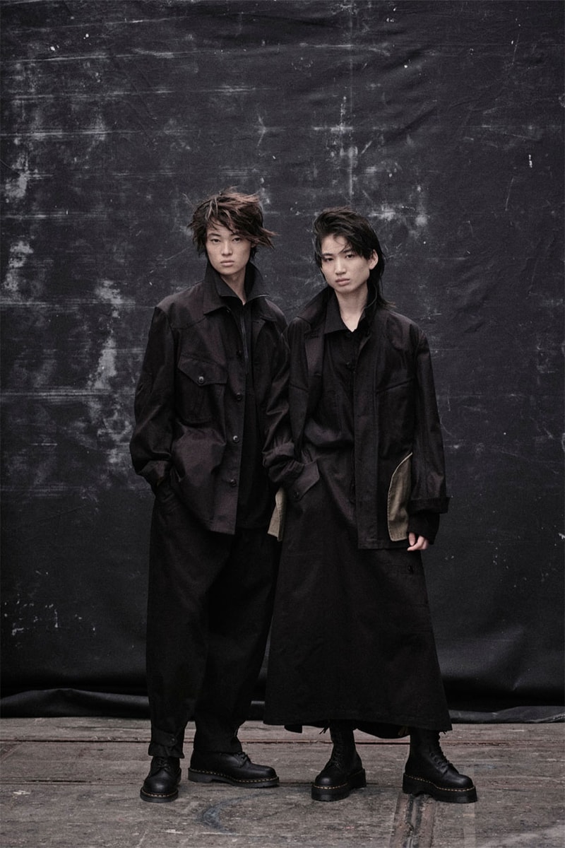 ワイルドサイドヨウジヤマモトから新作のオリジナルアイテムが登場 WILDSIDE YOHJI YAMAMOTO new item release