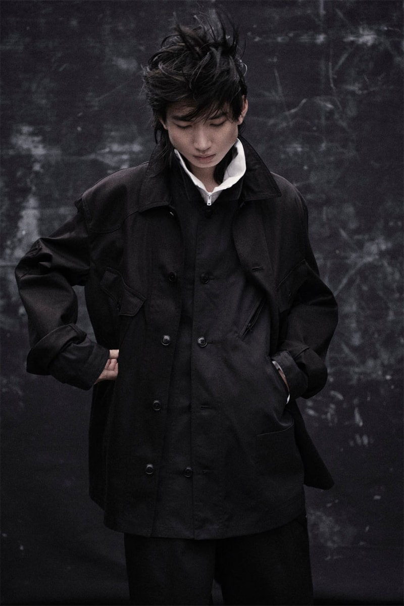 ワイルドサイドヨウジヤマモトから新作のオリジナルアイテムが登場 WILDSIDE YOHJI YAMAMOTO new item release