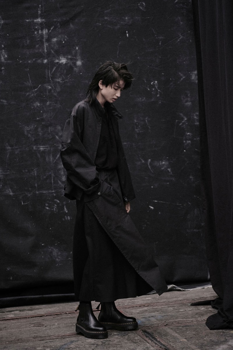 ワイルドサイドヨウジヤマモトから新作のオリジナルアイテムが登場 WILDSIDE YOHJI YAMAMOTO new item release