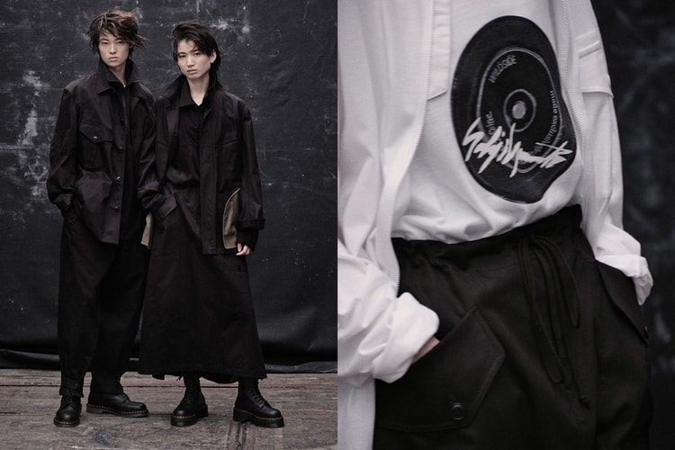 WILDSIDE YOHJI YAMAMOTO からオリジナルアイテムの新作が登場