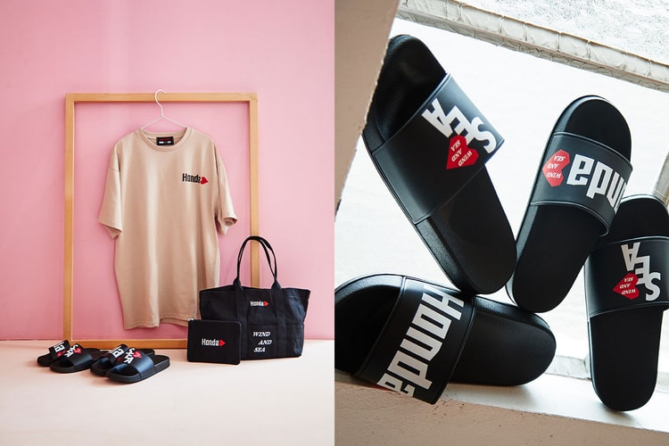 WIND AND SEA x HONDA からコラボコレクション第2弾がリリース