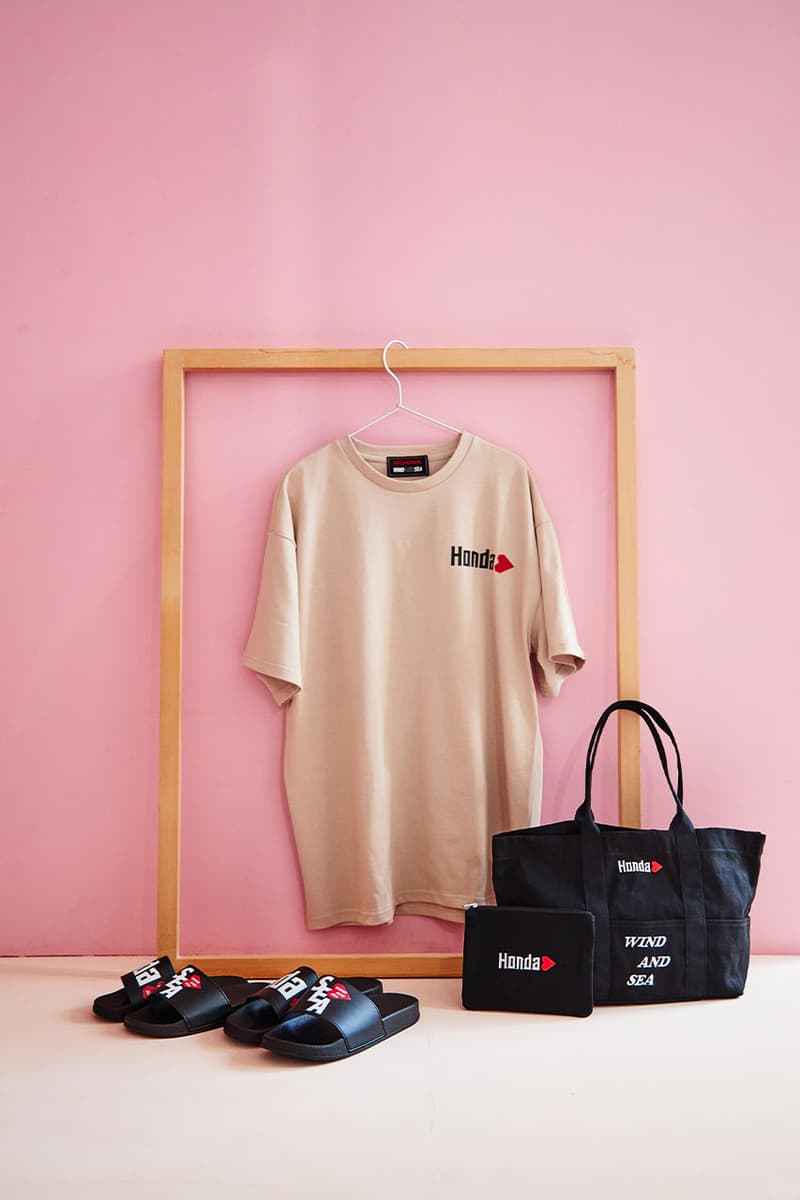 ウィンダシーxホンダからコラボコレクション第2弾がリリース WIND AND SEA x HONDA 2nd collab collection release info