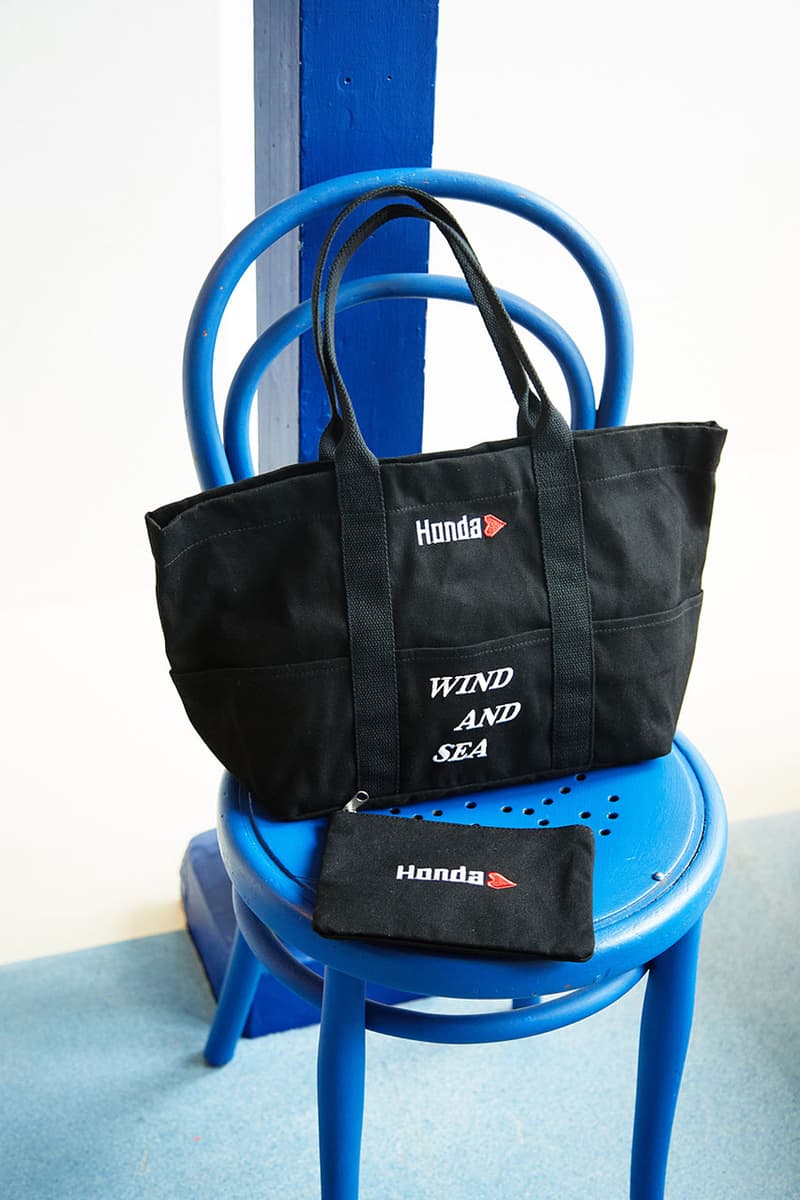ウィンダシーxホンダからコラボコレクション第2弾がリリース WIND AND SEA x HONDA 2nd collab collection release info