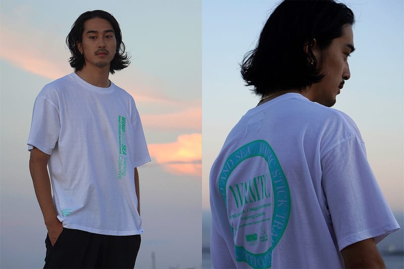 WIND AND SEA x MAGIC STICK によるコラボコレクション第3弾がリリース