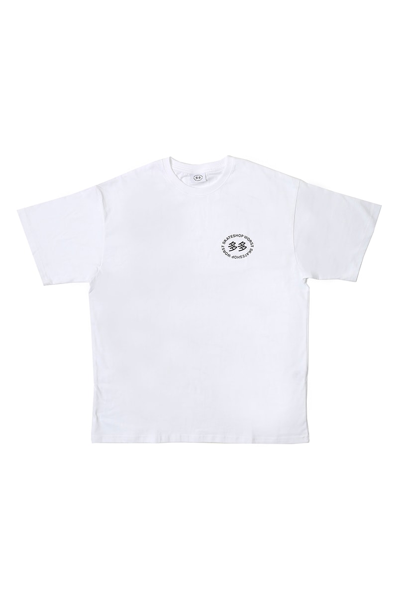 ダダ x ワースト スケートショップの限定カプセルコレクションがリリース WORSTSKATESHOP 다다DADA多多 Collection Release Info Date Buy Price 