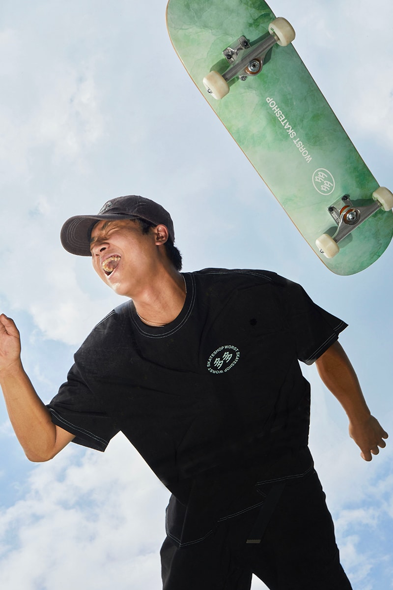 ダダ x ワースト スケートショップの限定カプセルコレクションがリリース WORSTSKATESHOP 다다DADA多多 Collection Release Info Date Buy Price 