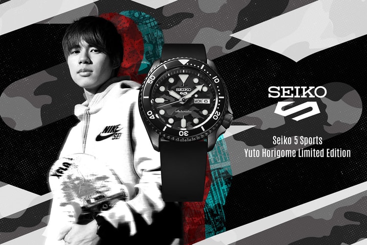 Seiko 5 Sports より堀米雄斗限定モデル第2弾が到着