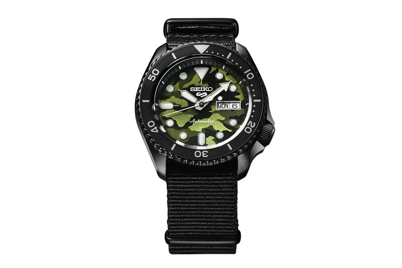 セイコー 5スポーツより堀米雄斗限定モデル第2弾が到着 Olympic Gold Medalist Brings Camouflage Dials To The Seiko SKX For The First Time
