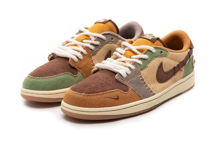 ザイオン・ウィリアムソン x Air Jordan 1 Low OG “Voodoo” が登場