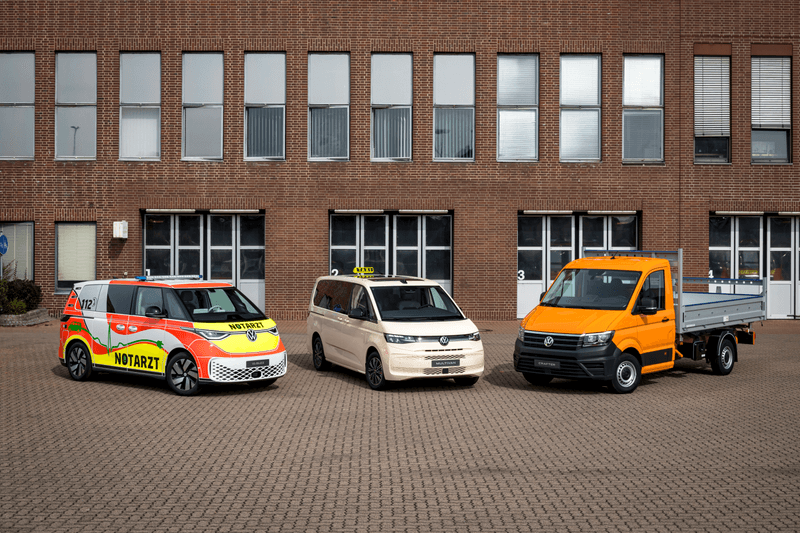  フォルクスワーゲンのEV バズIDに商用車バージョンが追加され救急車も登場 Volkswagen's EV Buzz ID gets a commercial vehicle version and an ambulance version