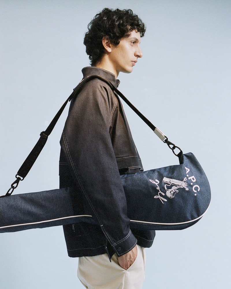 アー・ペー・セー ゴルフのポップアップが東京・代官山のハイプゴルフ旗艦店で開催　A.P.C. GOLF pop-up starts at HYPEGOLF's Daikanyama store on September 7