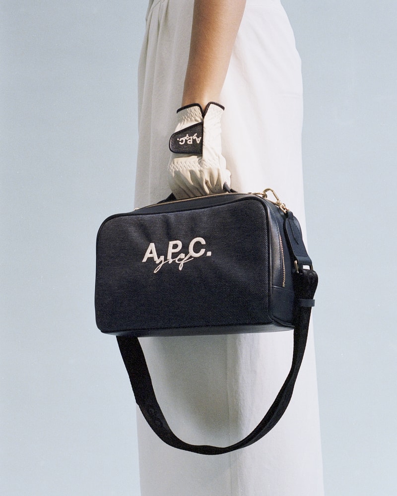 アー・ペー・セー ゴルフのポップアップが東京・代官山のハイプゴルフ旗艦店で開催　A.P.C. GOLF pop-up starts at HYPEGOLF's Daikanyama store on September 7