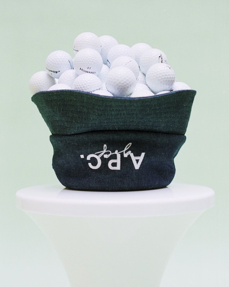 アー・ペー・セー ゴルフのポップアップが東京・代官山のハイプゴルフ旗艦店で開催　A.P.C. GOLF pop-up starts at HYPEGOLF's Daikanyama store on September 7