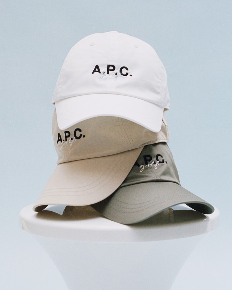 アー・ペー・セー ゴルフのポップアップが東京・代官山のハイプゴルフ旗艦店で開催　A.P.C. GOLF pop-up starts at HYPEGOLF's Daikanyama store on September 7