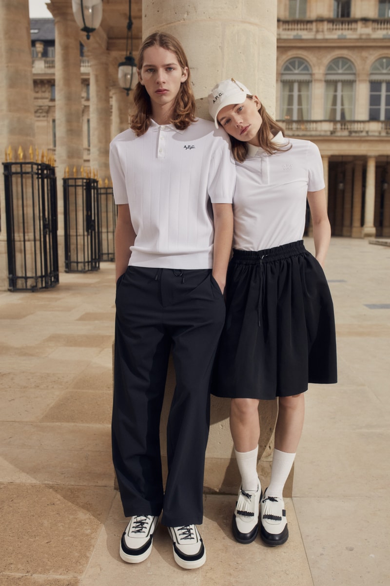 アー・ペー・セー ゴルフのポップアップが東京・代官山のハイプゴルフ旗艦店で開催　A.P.C. GOLF pop-up starts at HYPEGOLF's Daikanyama store on September 7
