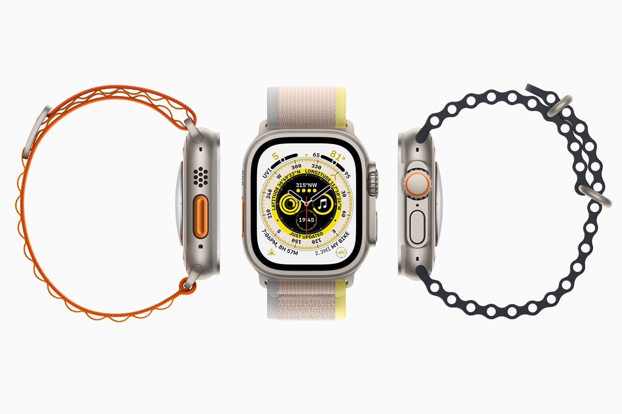 アップルウォッチシリーズから初の高耐久モデル ウルトラが登場 Apple COO Jeff Williams Rugged Flagship Model Apple Watch Ultra Launch Temperature Resistance Control Features Display Images
