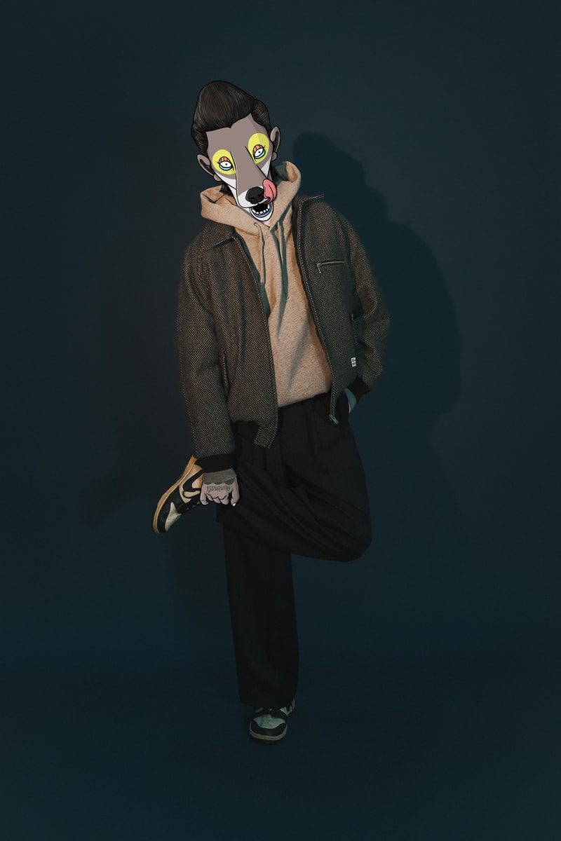 ベドウィンがコンドーユウコーと架空のバンドをテーマとした最新コレクションをリリース　BEDWIN & THE HEARTBREAKERS x Yuko Kondo Liven Up Staple Pieces Fashion