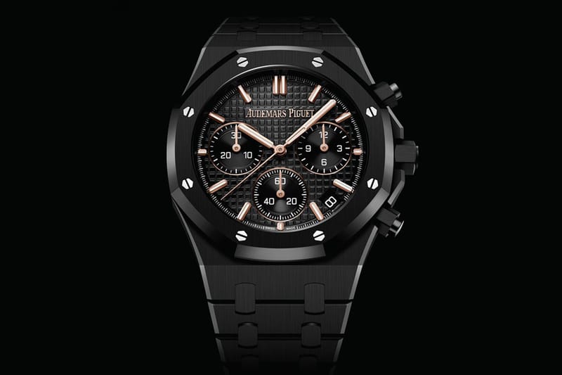 スイスの高級時計 Audemars Piguet が Royal Oak の新作を3本発表
