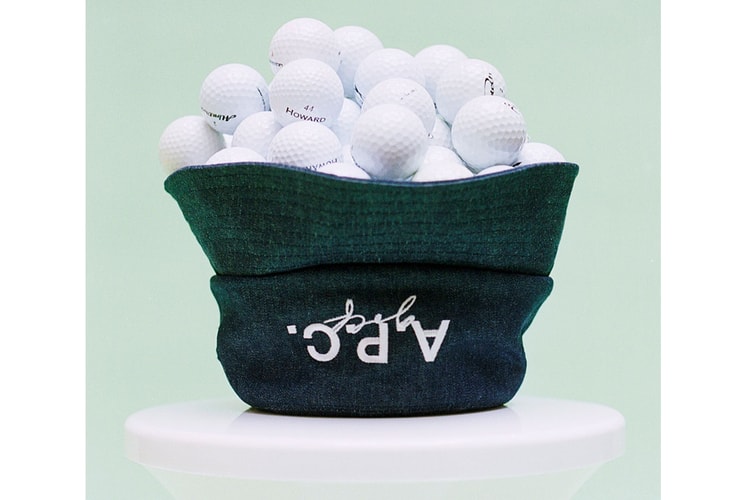 A.P.C. GOLF のポップアップが東京・代官山の Hypegolf 旗艦店で開催