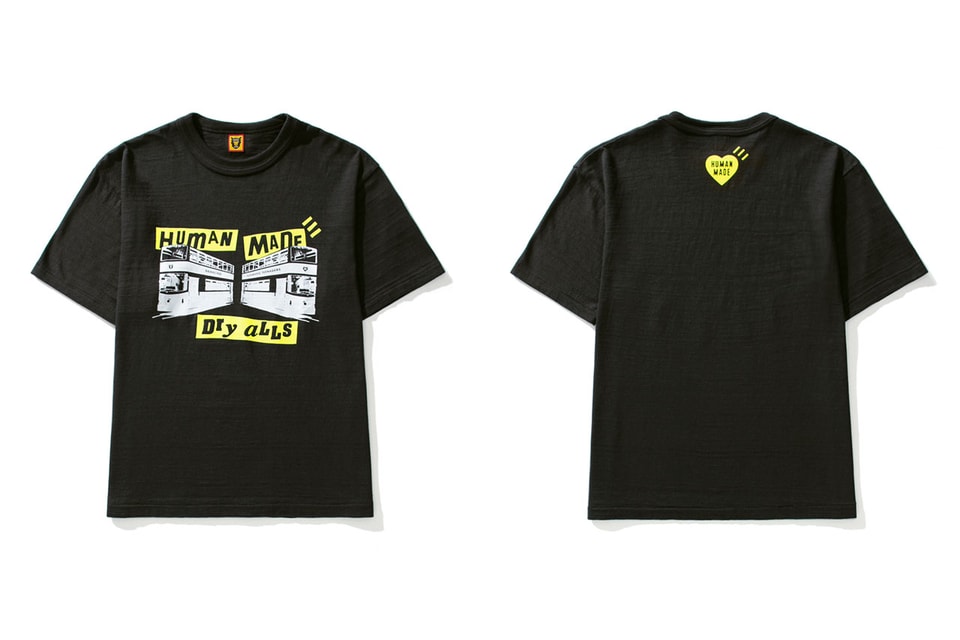 HUMAN MADE ヒューマンメイド 22SS GRAPHIC T-SHIRT Tシャツ 黒 Size 