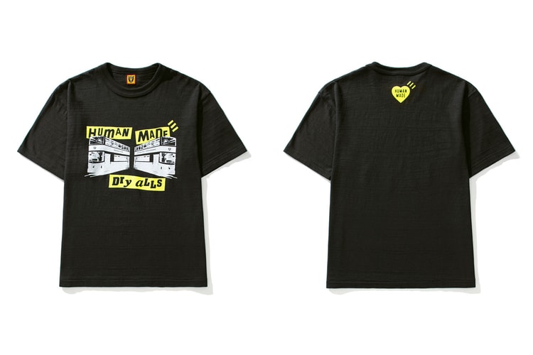 HBX から NIGO®️ の手掛ける HUMAN MADE®️ との限定コラボTシャツの新色が登場
