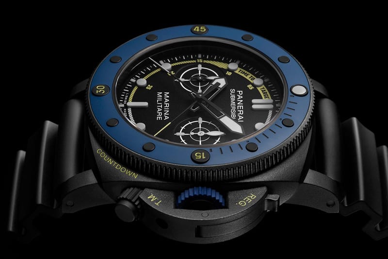 伊 Panerai が特殊部隊にインスパイアされた Submersible のスペシャルエディションを発表
