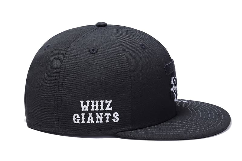 読売ジャイアンツ x ニューエラ x ウィズリミテッドのキャップとフーディがリリース　Yomiuri Giants  New Era  WHIZLIMITED Caps and Hoodies Coming Soon