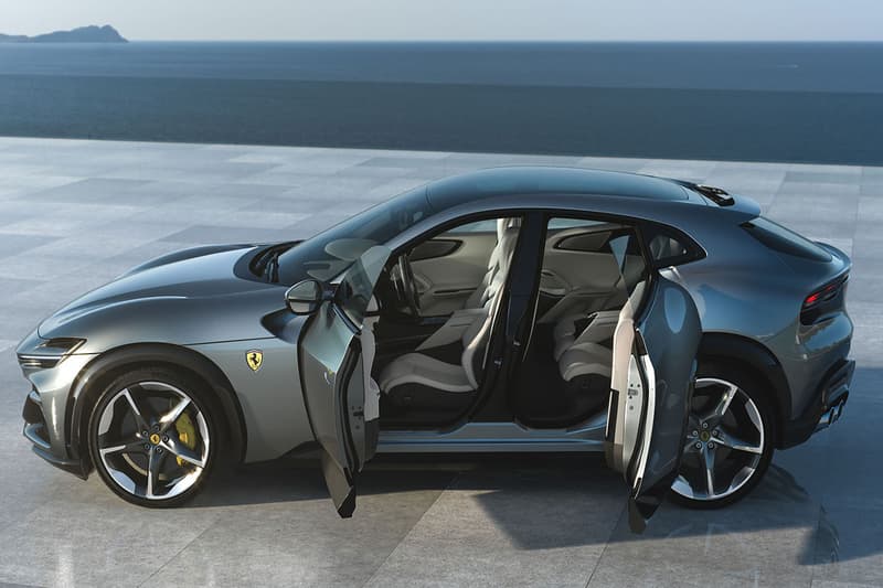 フェラーリが 初のSUVとなる715馬力の プロサングエを完全公開 Ferrari first SUV 715hp Purosangue fully unveiled