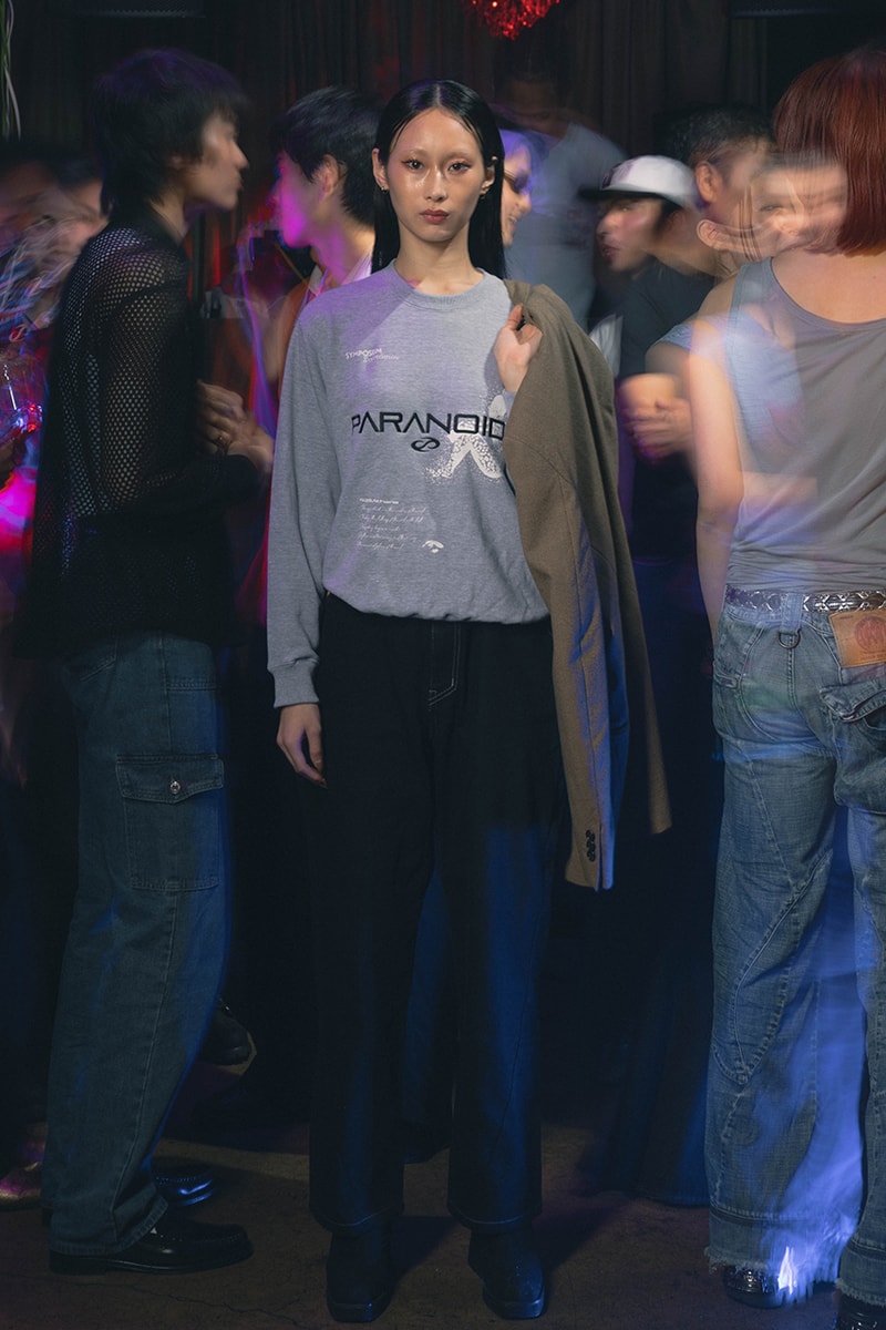 パラノイドが伊勢丹新宿店メンズ館にて2022年秋冬コレクションのポップアップを開催 paranoid fall winter 2022 collection popup store isetan shinjyuku info