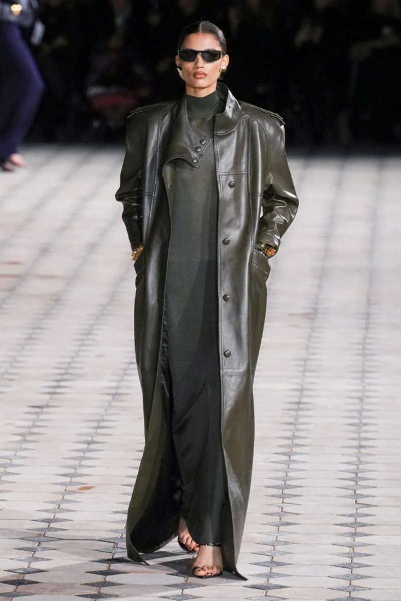 Saint Laurent 2023年春夏ウィメンズコレクション YSL SS23 Put Parisian Glamor Under the Spotlight