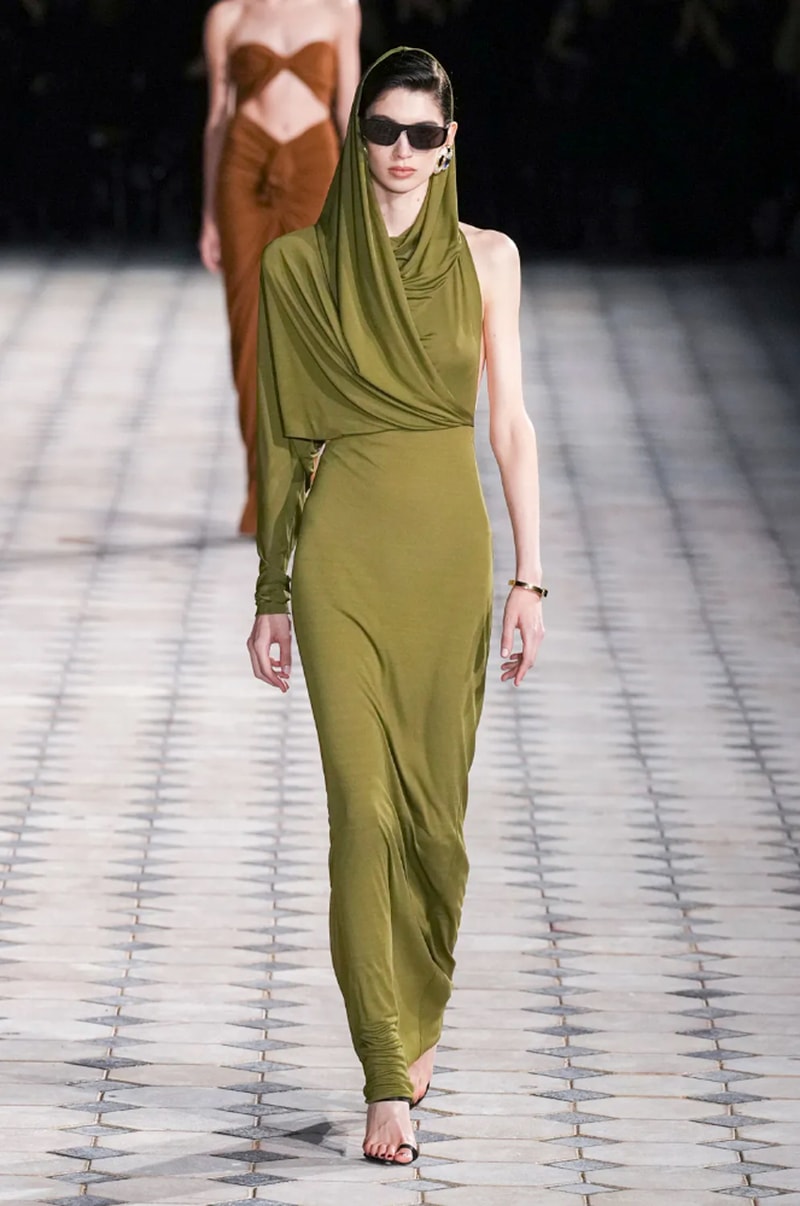 Saint Laurent 2023年春夏ウィメンズコレクション YSL SS23 Put Parisian Glamor Under the Spotlight