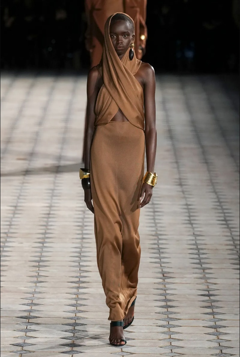 Saint Laurent 2023年春夏ウィメンズコレクション YSL SS23 Put Parisian Glamor Under the Spotlight