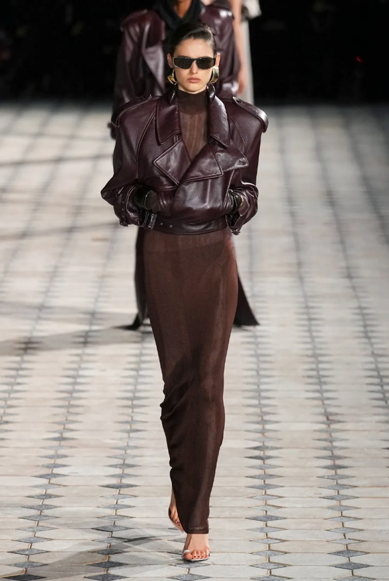 Saint Laurent 2023年春夏ウィメンズコレクション YSL SS23 Put Parisian Glamor Under the Spotlight