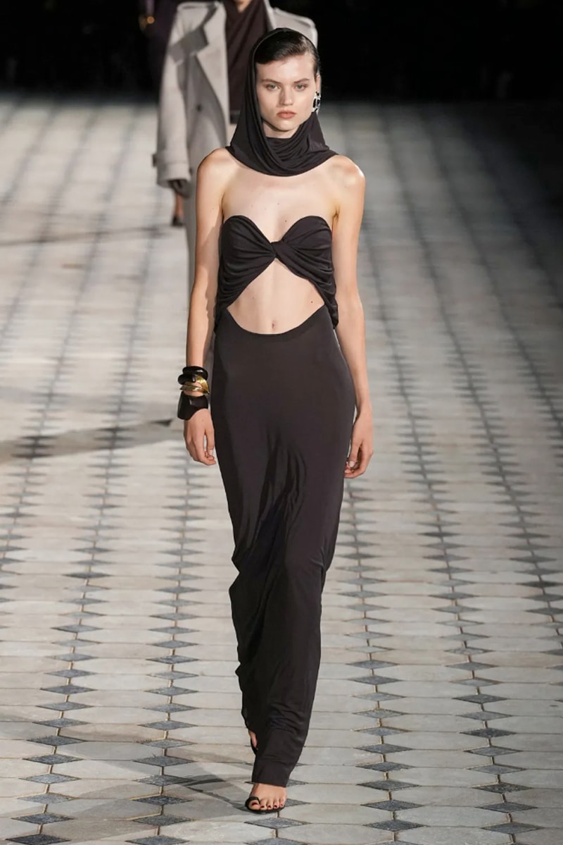 Saint Laurent 2023年春夏ウィメンズコレクション YSL SS23 Put Parisian Glamor Under the Spotlight