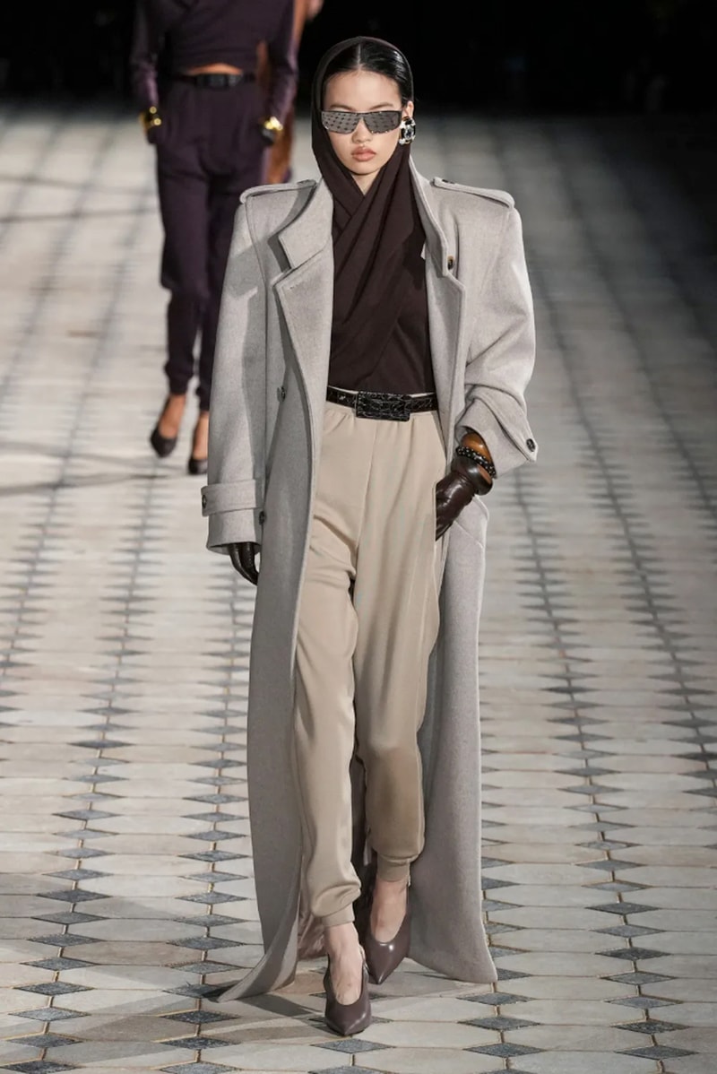 Saint Laurent 2023年春夏ウィメンズコレクション YSL SS23 Put Parisian Glamor Under the Spotlight