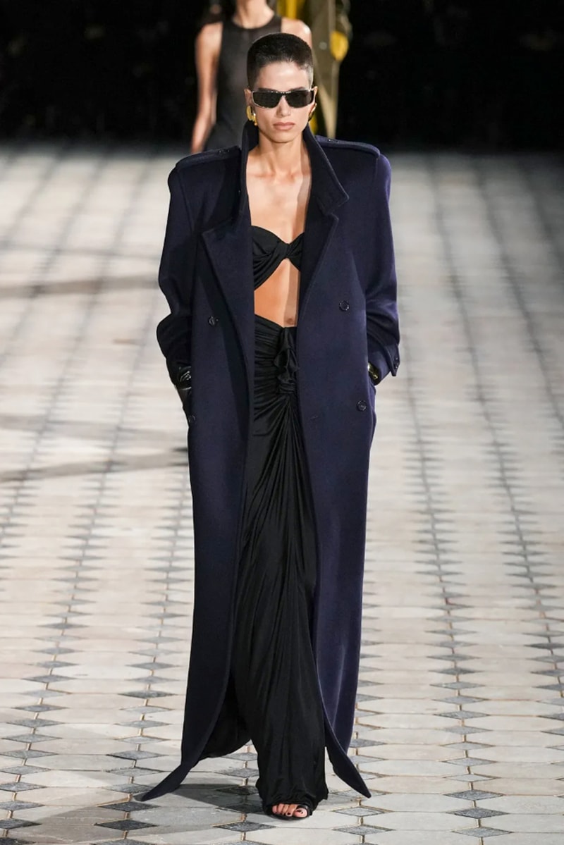 Saint Laurent 2023年春夏ウィメンズコレクション YSL SS23 Put Parisian Glamor Under the Spotlight